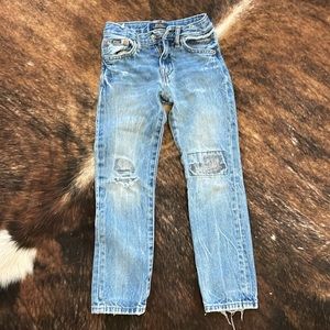 Polo Ralph Lauren size 6 distressed jeans